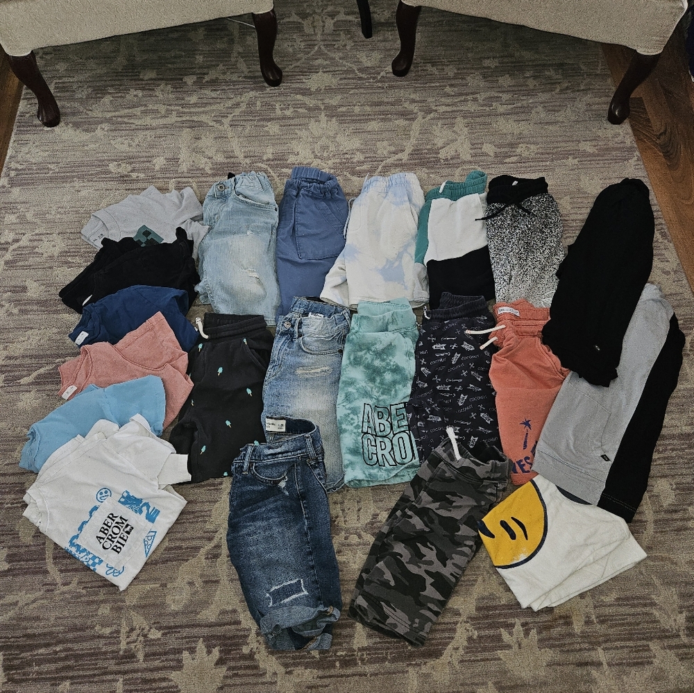 21 Piece Boys Summer Bundle